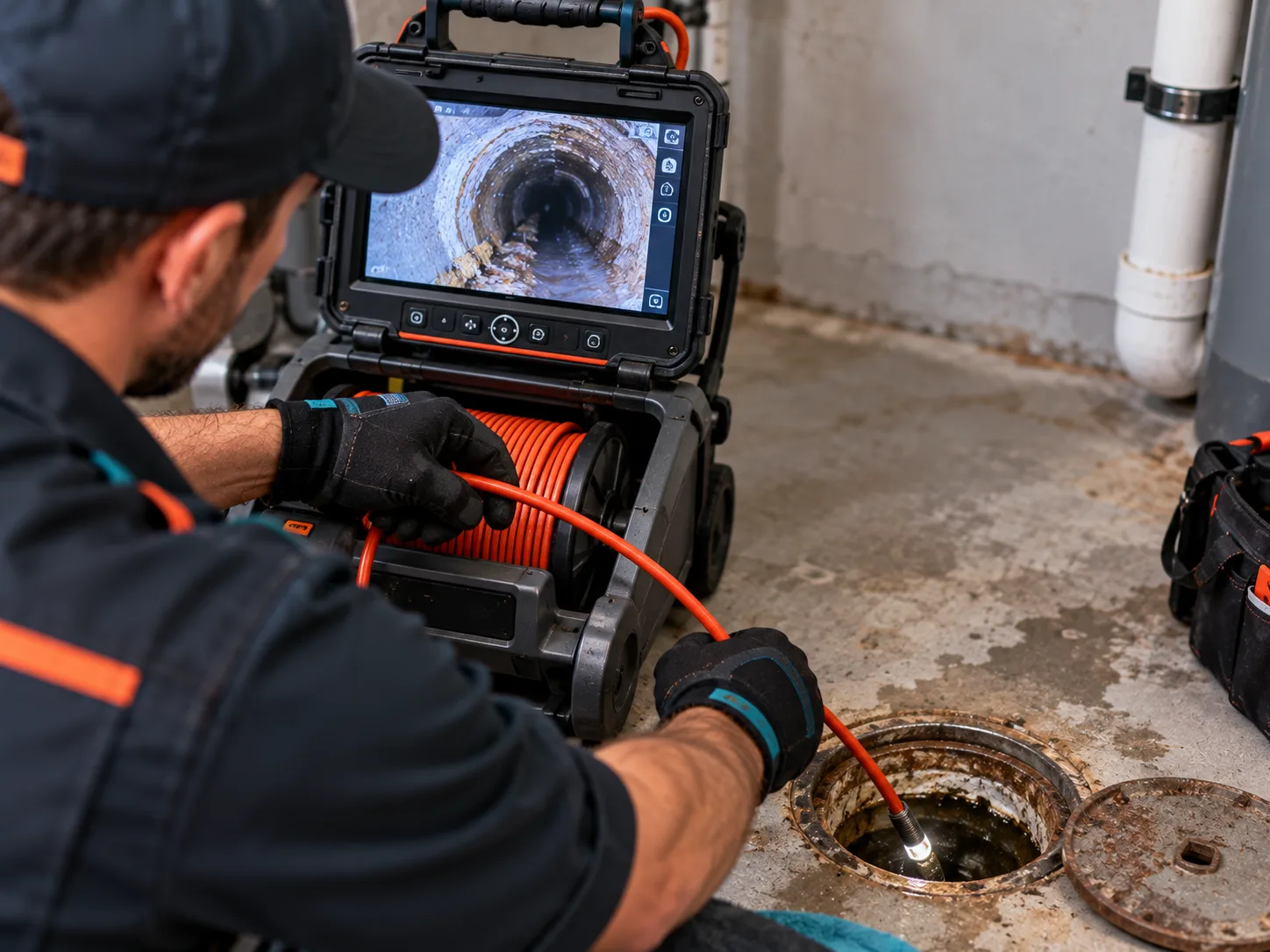 Clogged Drain Service company in Orange Cove, CA