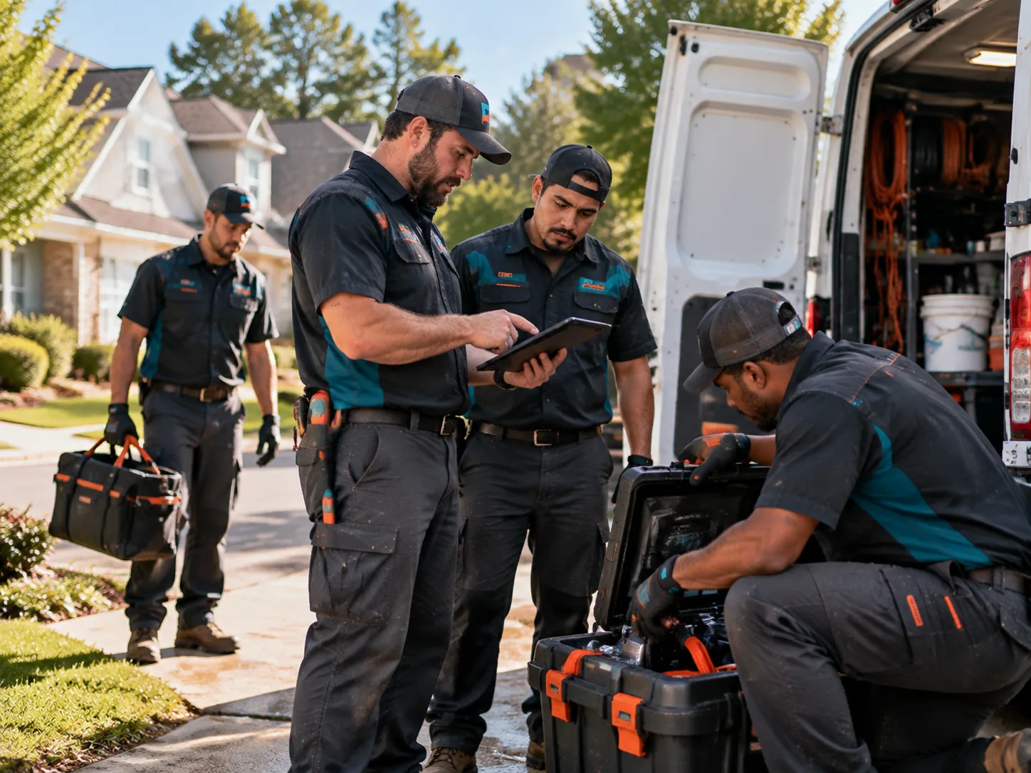 Clogged Drain Service in Orange Cove, CA near me